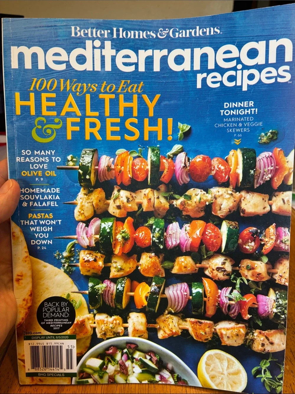 Better Homes And Gardens Skillet Dinners Magazine & Mediterranean recipes